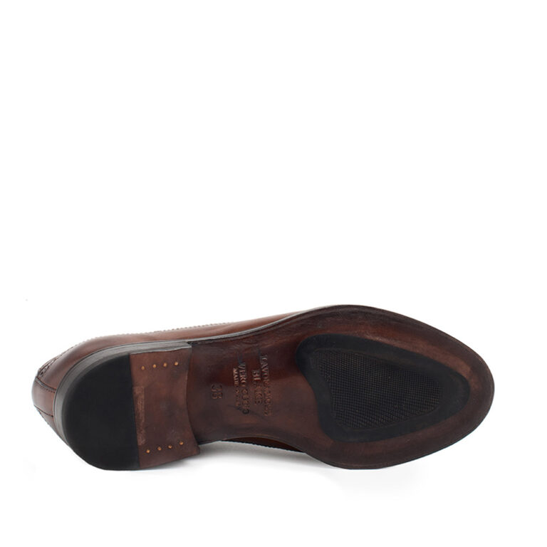 perforated derby brogues