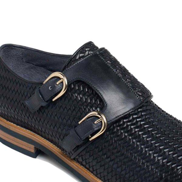 hand woven double monks