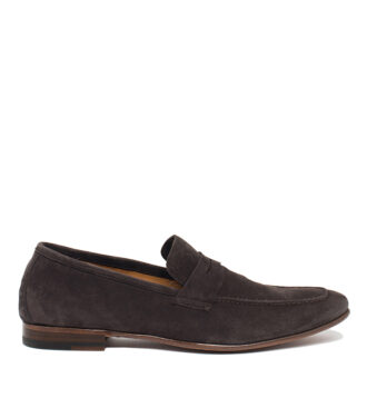 suede loafers