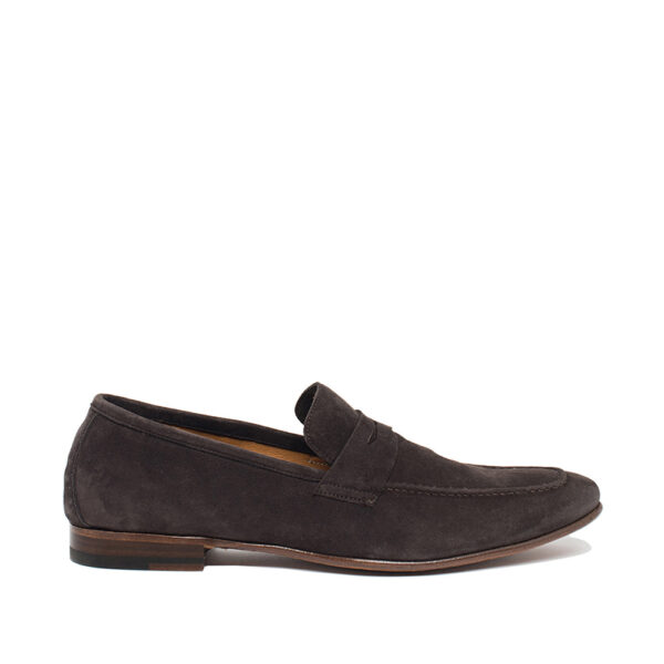 suede loafers