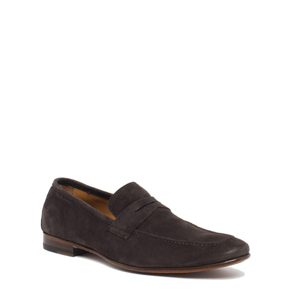 suede loafers