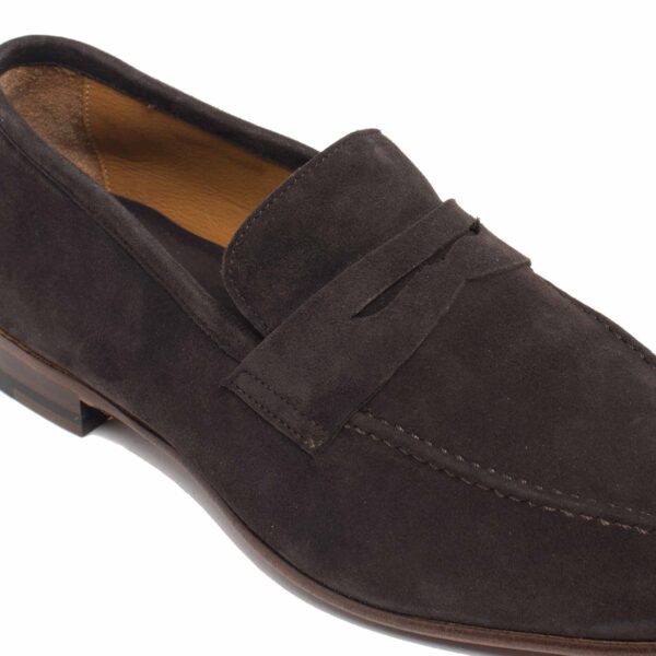 suede loafers