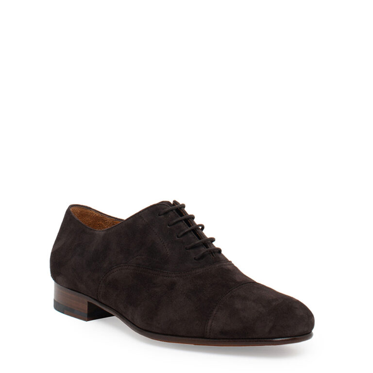 suede oxford