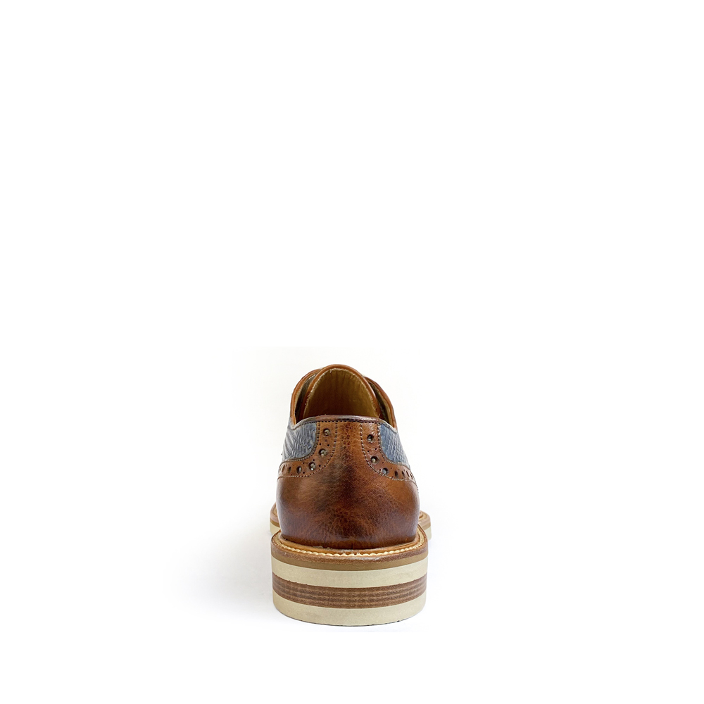 Woven Derby Brogues | GocciaShoes.com