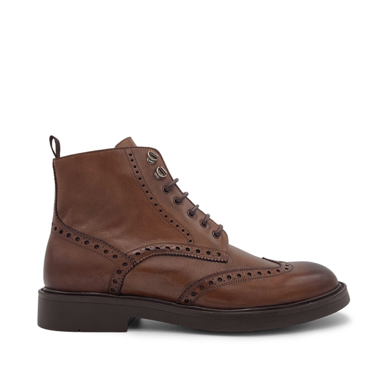 Lace-Up Boots Brogue