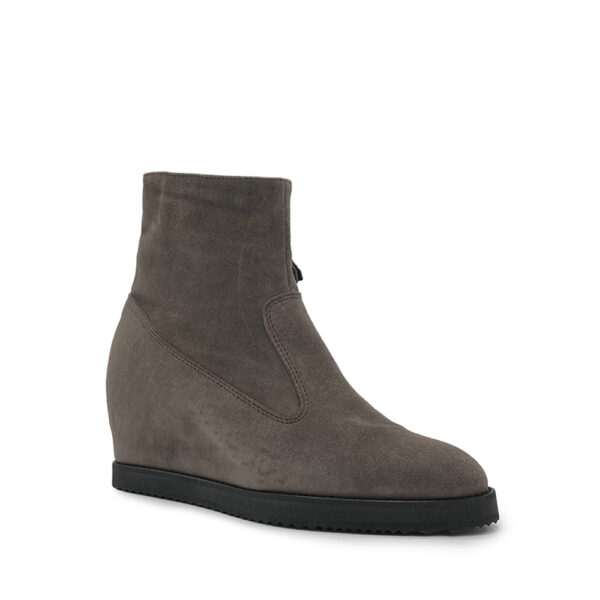 handmade suede ankle boots