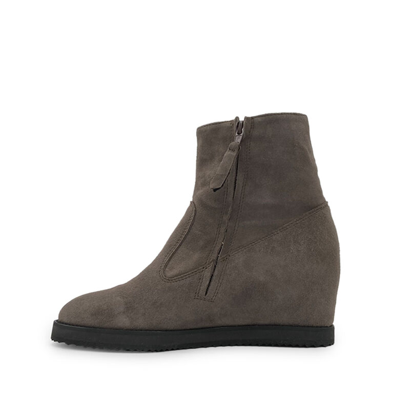handmade suede ankle boots