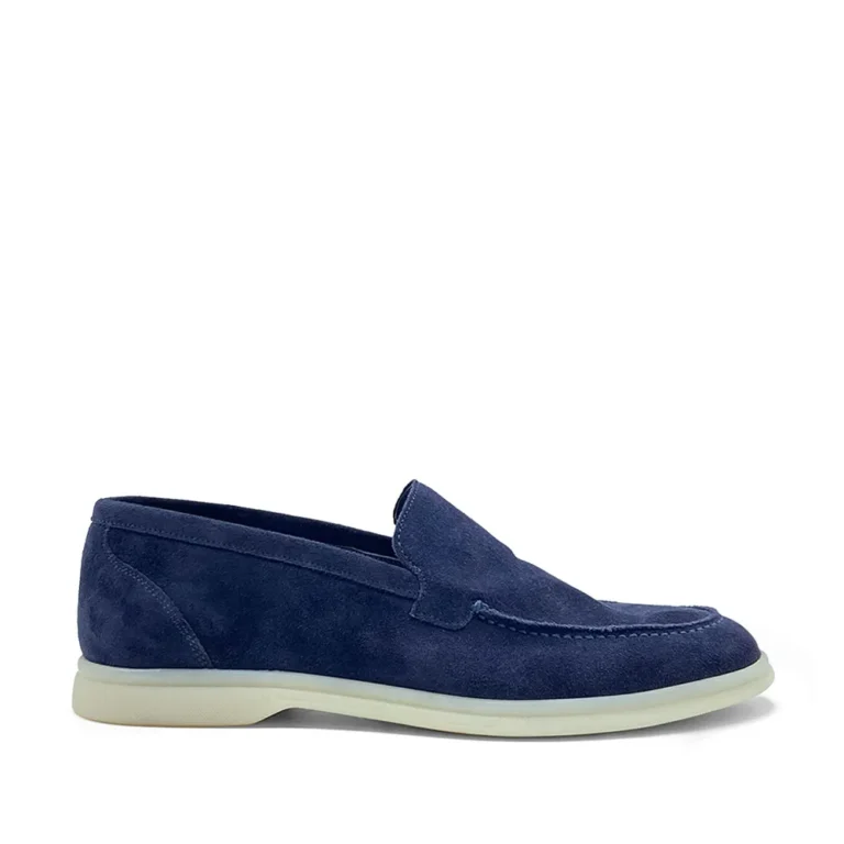 suede loafers
