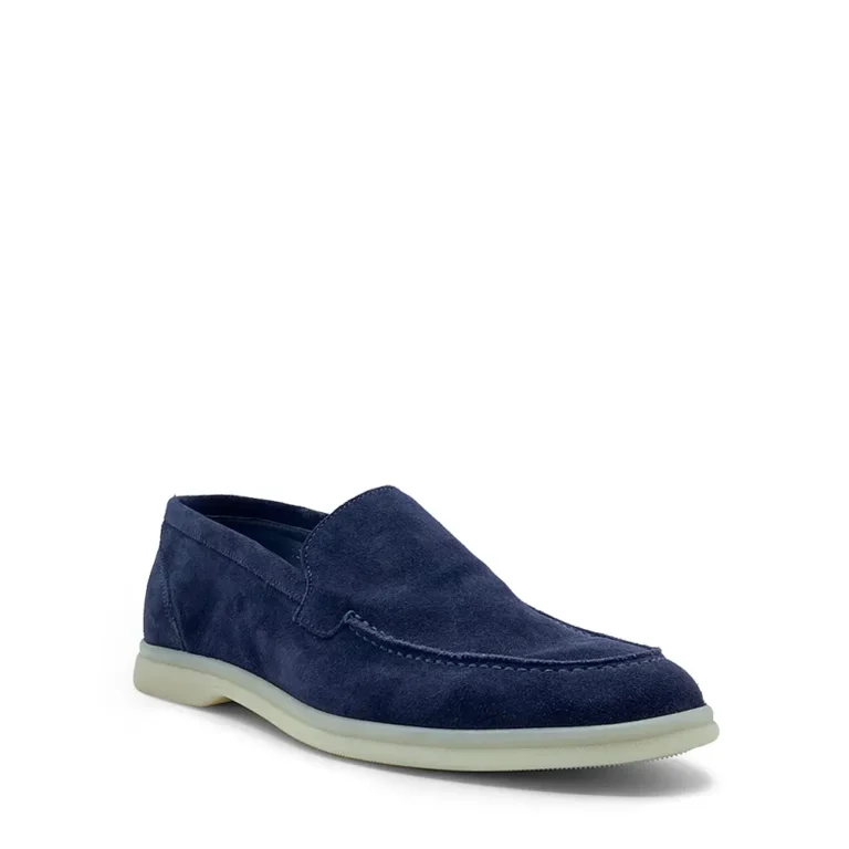 suede loafers