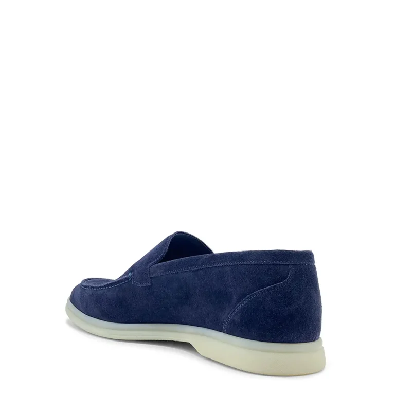 suede loafers