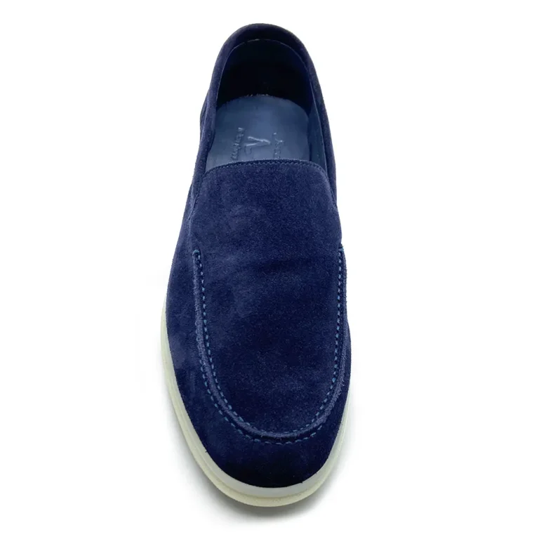 suede loafers
