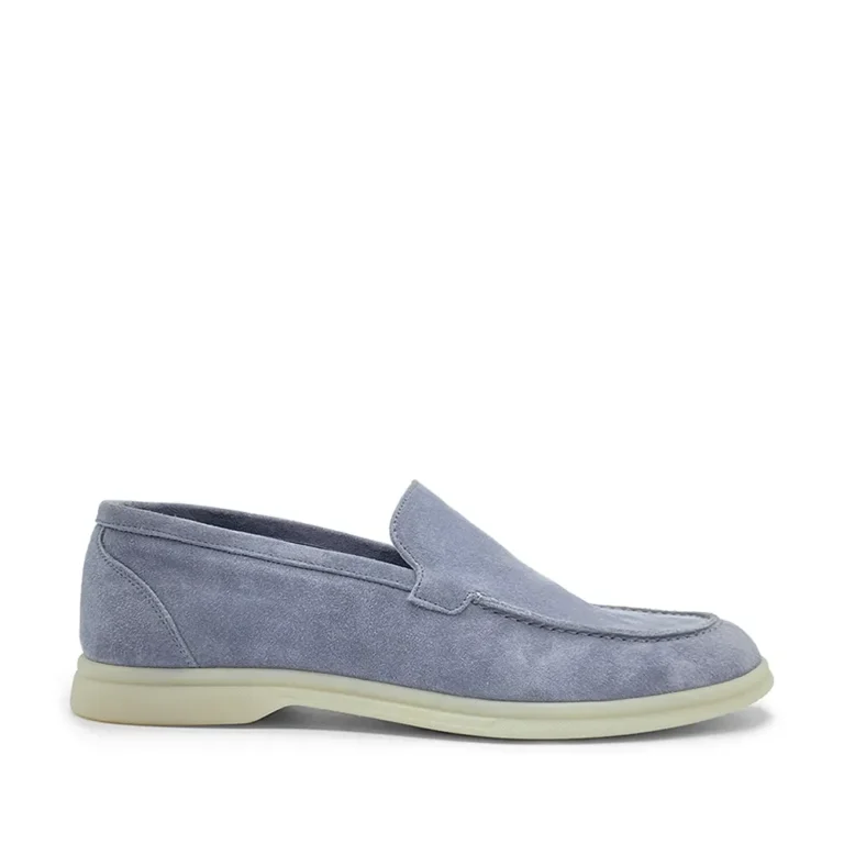 suede loafers