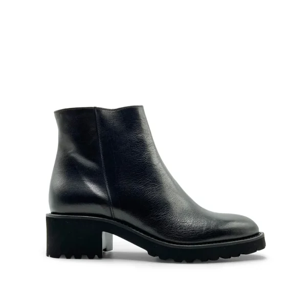 buffalo leather ankle boots