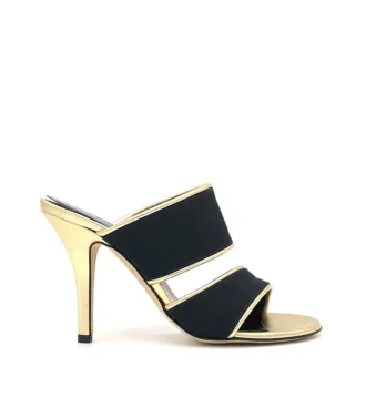 heeled mules