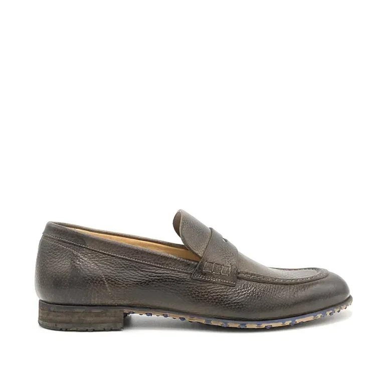 deerskin loafers