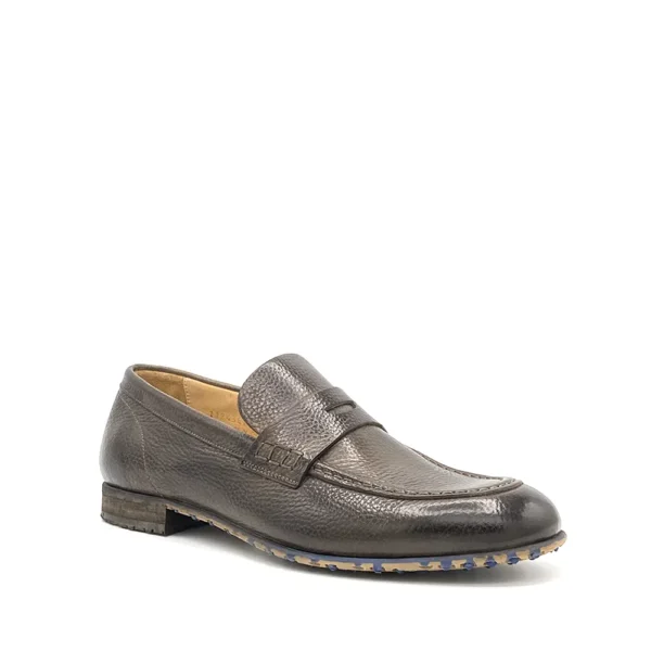 deerskin loafers