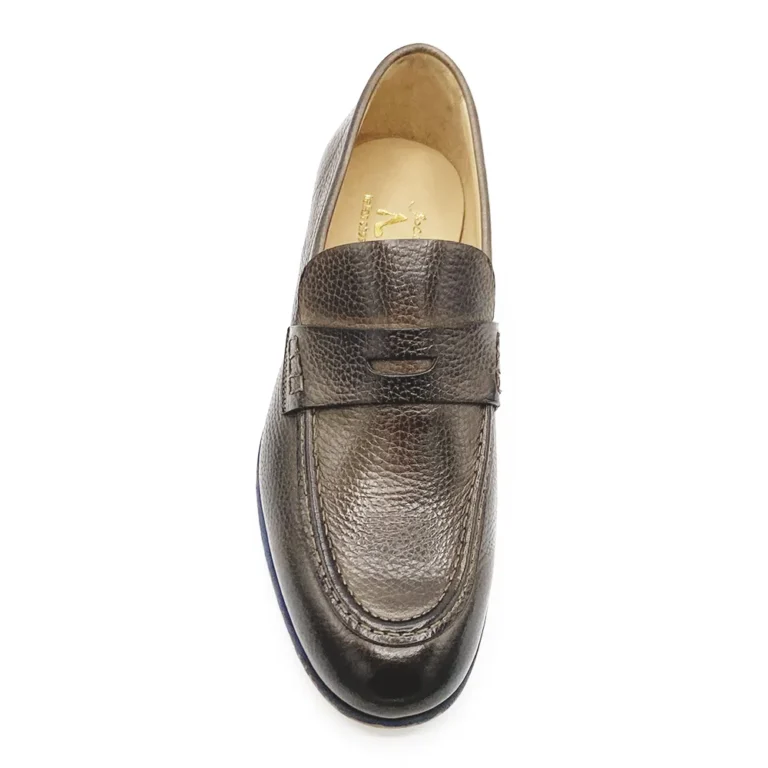 deerskin loafers