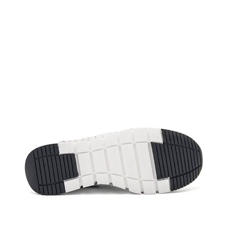 python print calfskin see-through sneakers