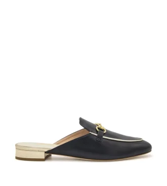 calfskin mules with horsebit