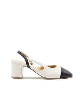mid-heel slingback