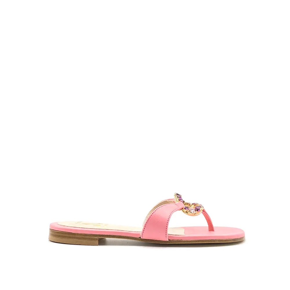 Thong Slides | GocciaShoes.com