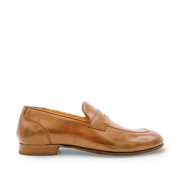 calfskin loafers