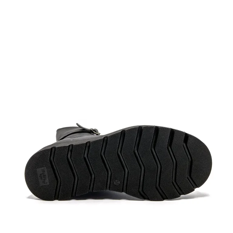 sheepskin combat boots