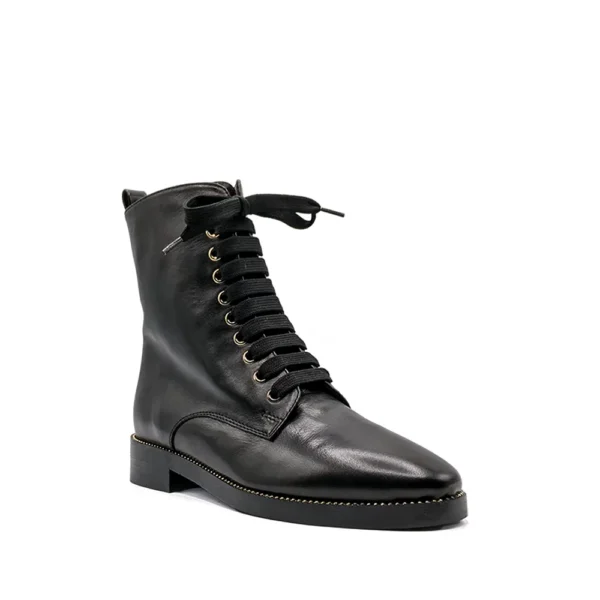 lace-up ankle boots