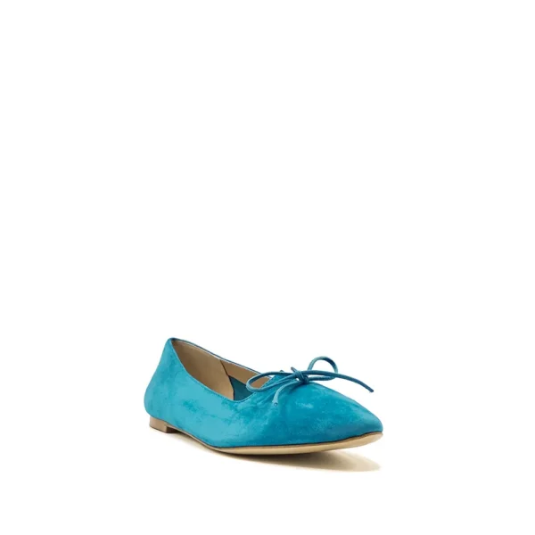 suede ballerinas