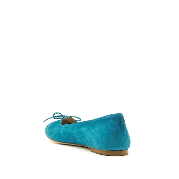 suede ballerinas