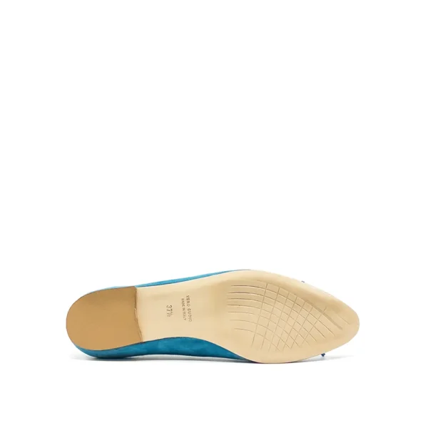 suede ballerinas