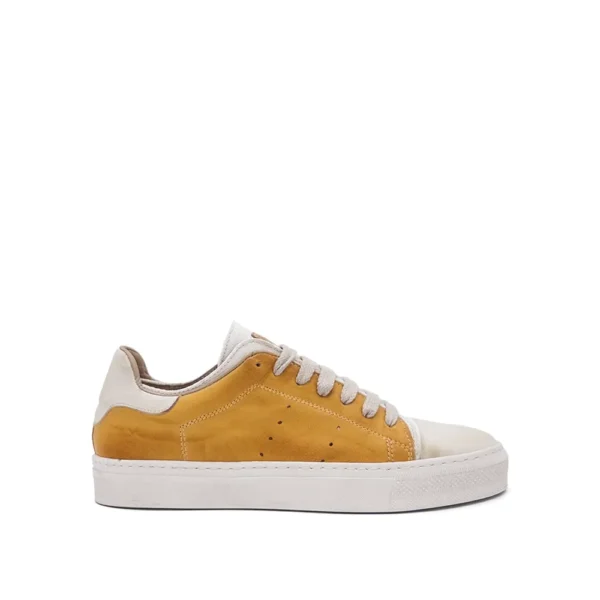 leather sneakers