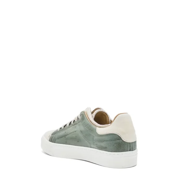 leather sneakers