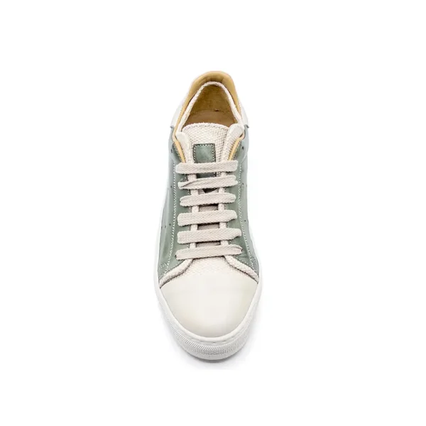 leather sneakers