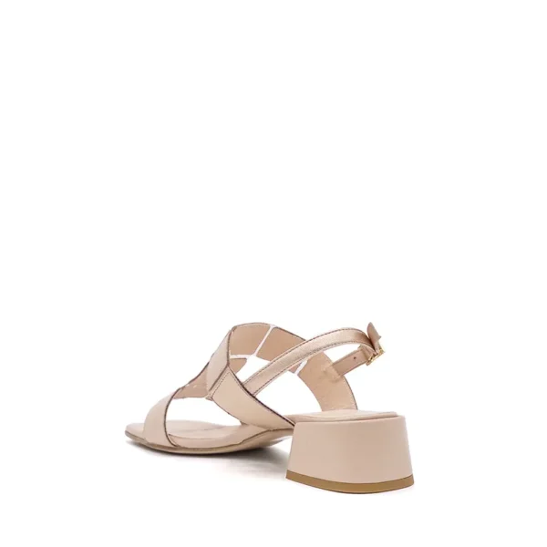 heeled sandals