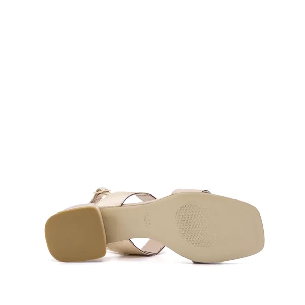 heeled sandals