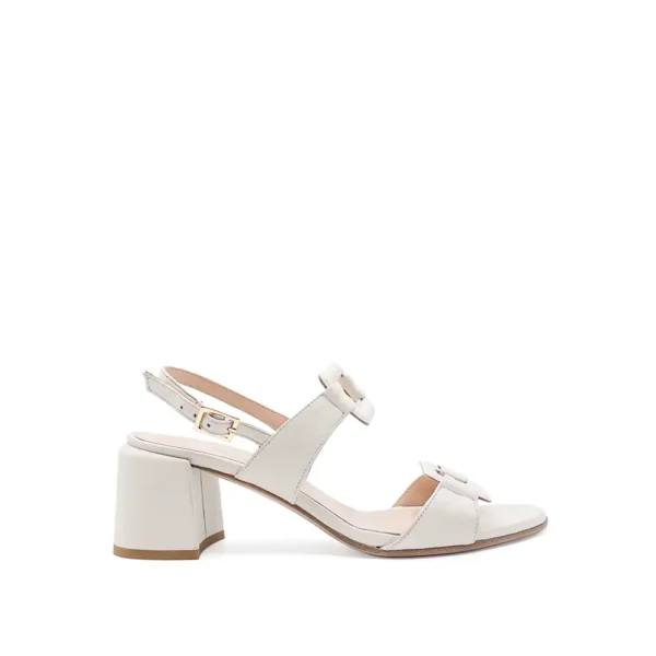 heeled sandals