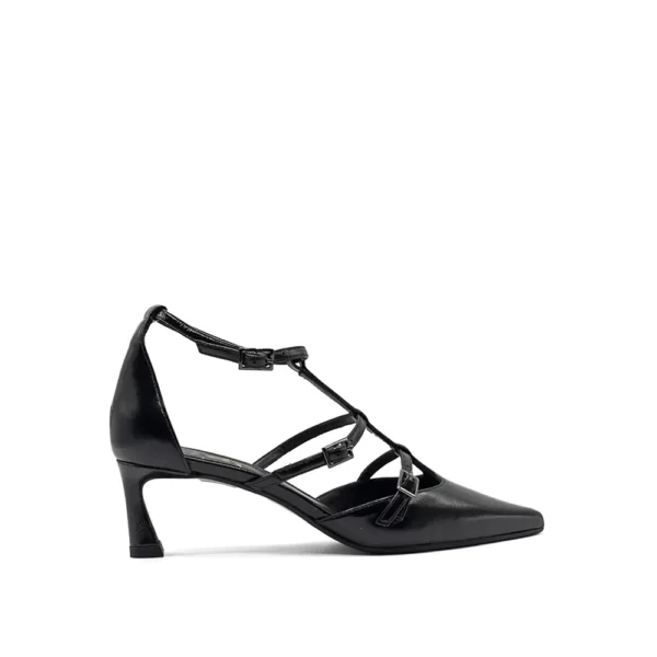 patent leather pumps
