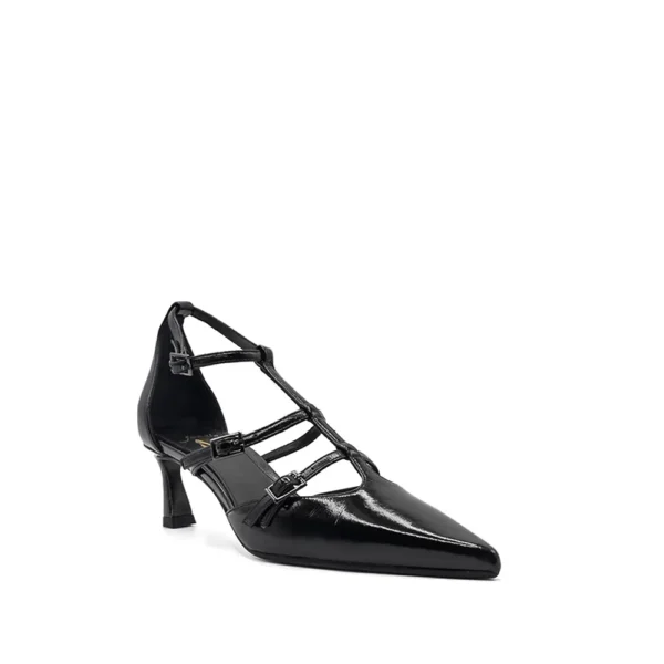 patent leather pumps