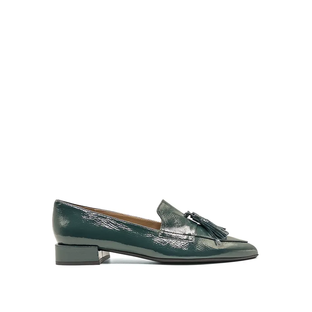 ローファー・オックスフォード Green Satin Mules Loafers 61O3Y2IK43L._AC_SL1200_.jpg