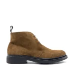 lace-up ankle boots