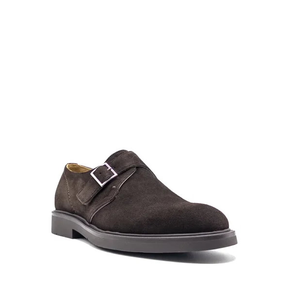 suede monks