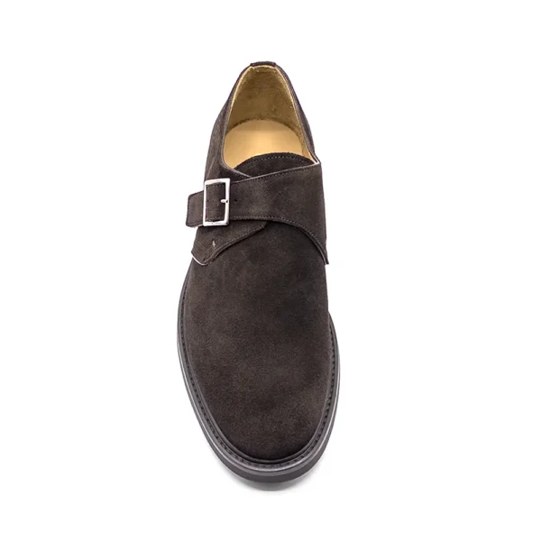 suede monks