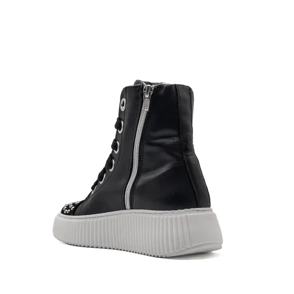 high-top sneakers