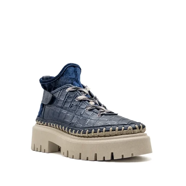 handmade mid-top sneakers