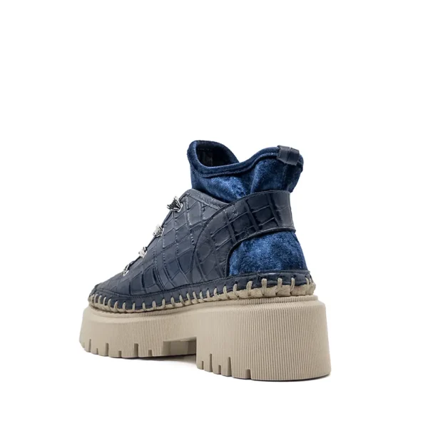 handmade mid-top sneakers