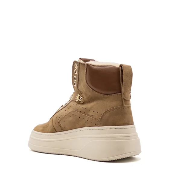 high-top sneakers