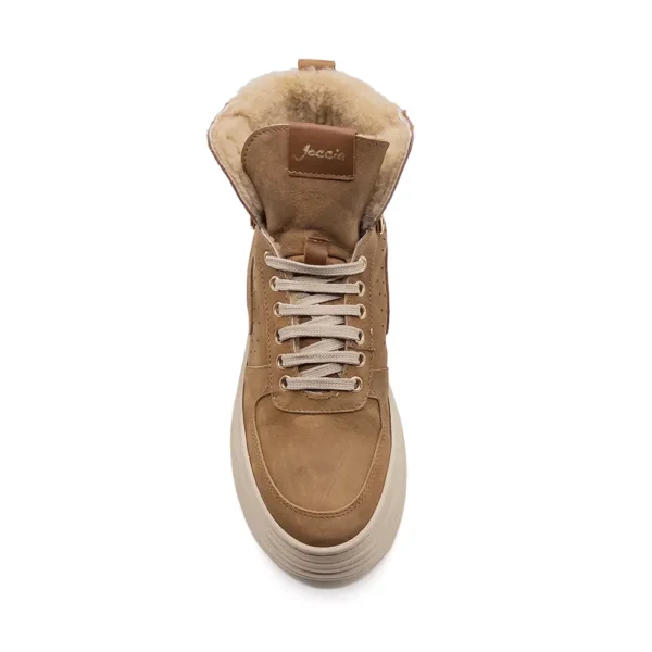 high-top sneakers