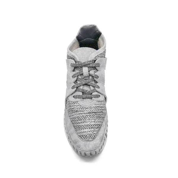 mid-top sneakers