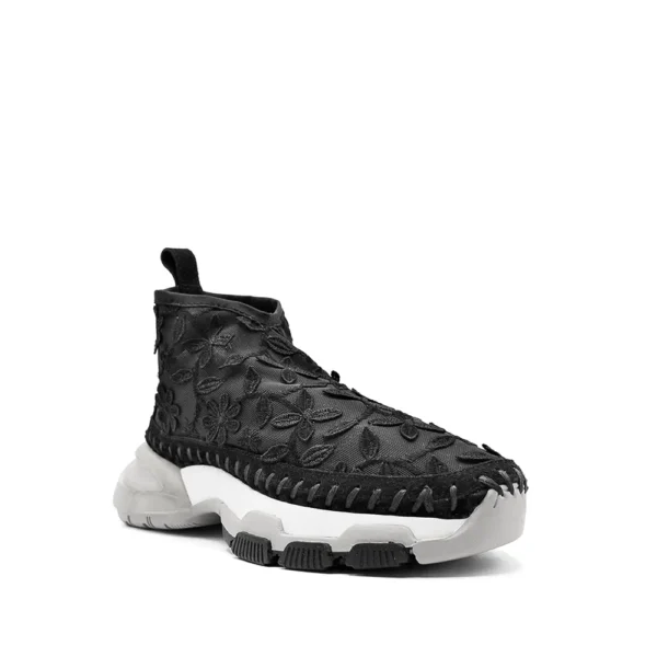 mid-top sneakers